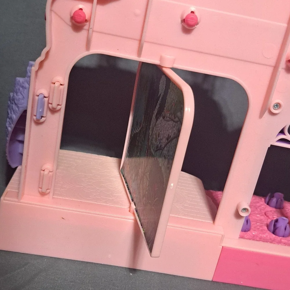 Disney Encanto Isabela's Garden Room Playset Jakks Pacific Pink Fairy House‎